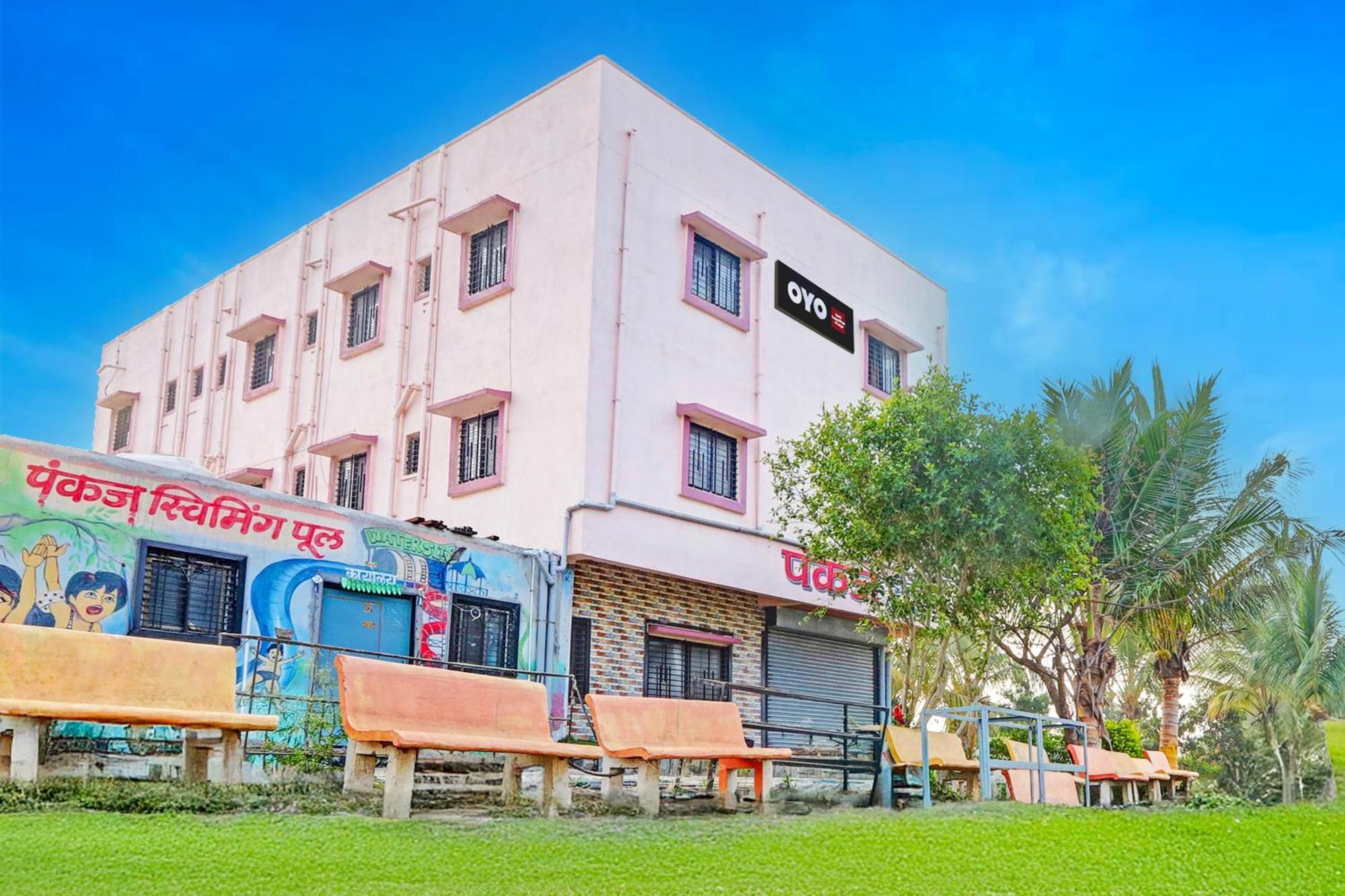 Hotel O Pankaj Hotel & Lodge Gangapur  외부 사진