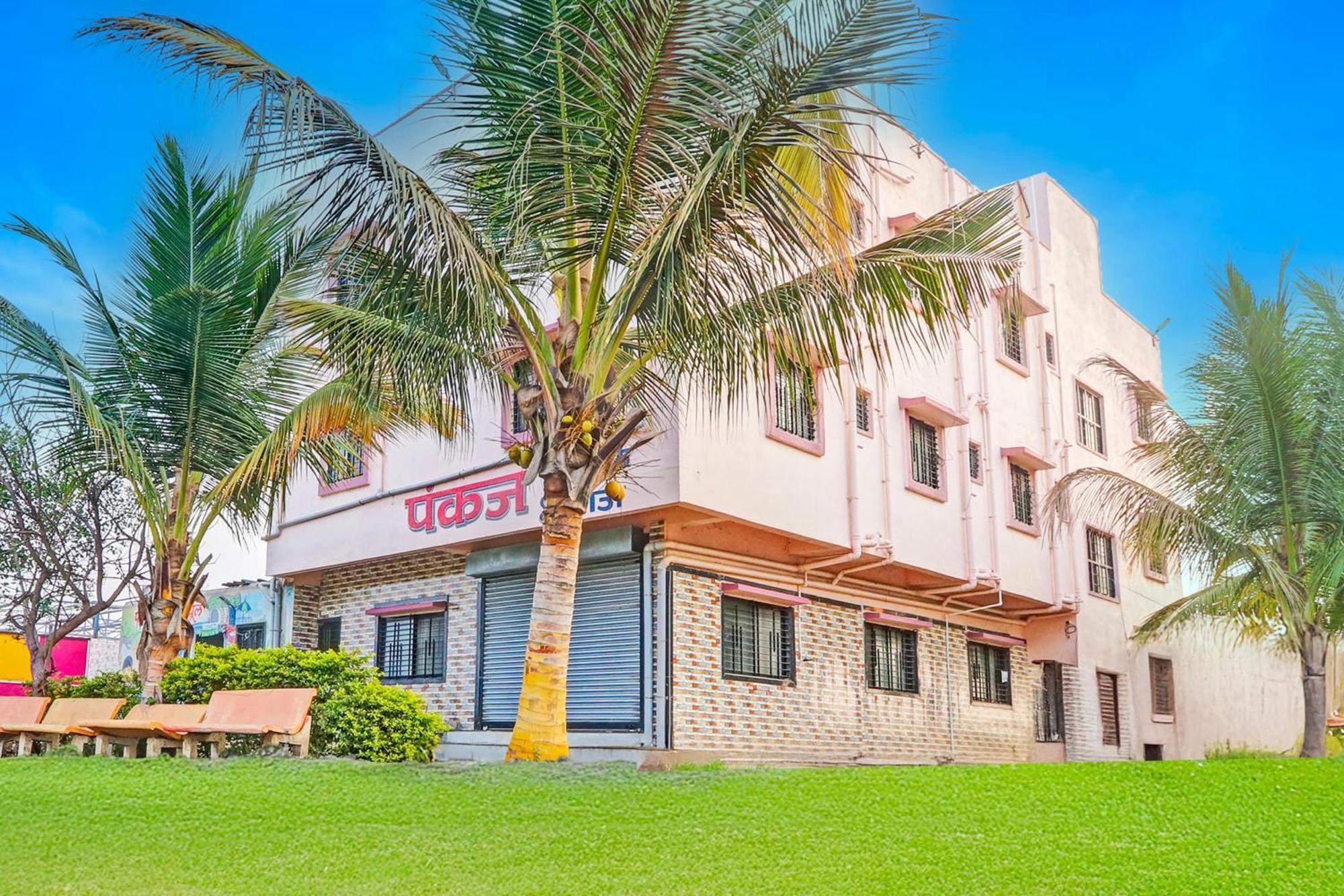 Hotel O Pankaj Hotel & Lodge Gangapur  외부 사진